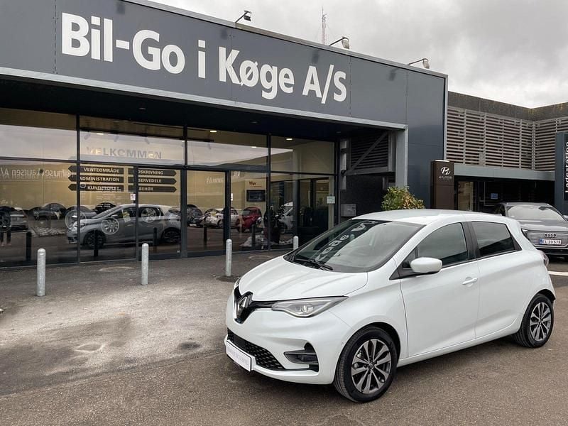 Brugt Renault Zoe Intens 99 kW (135 HK) 2021 Hvidmetal Hatchback