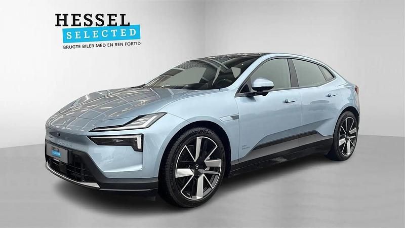Ny Polestar 4 Long Range Single Motor 200 kW (272 HK) 2025 Blå SUV