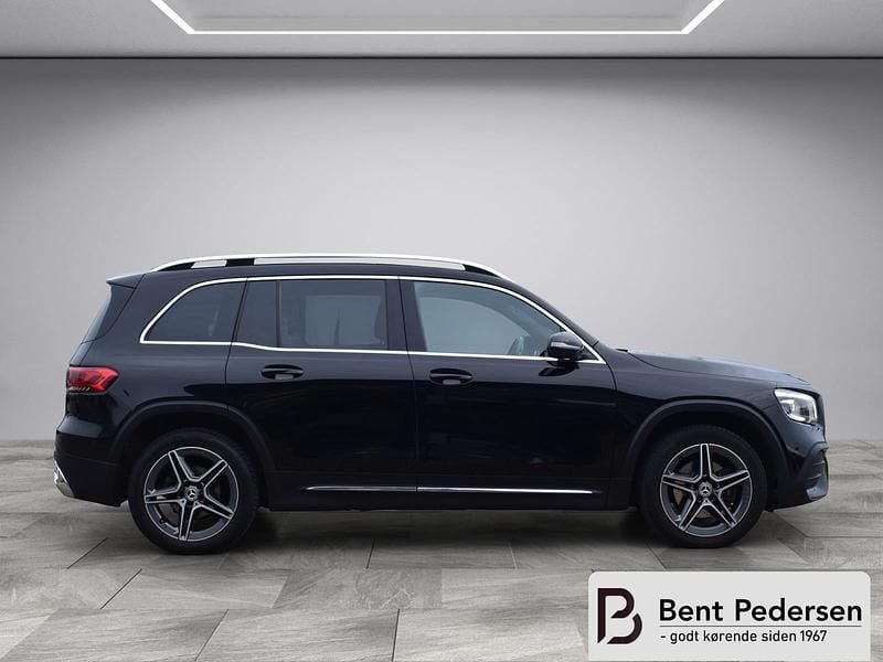 Brugt Mercedes GLB200 AMG line 150 HK (110 kW) 2023 Natsort SUV