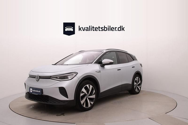 Sølvmetal Brugt 2021 VW ID.4 Pro Performance SUV | 199.900 kr. (Fair pris) - Billede 1/4