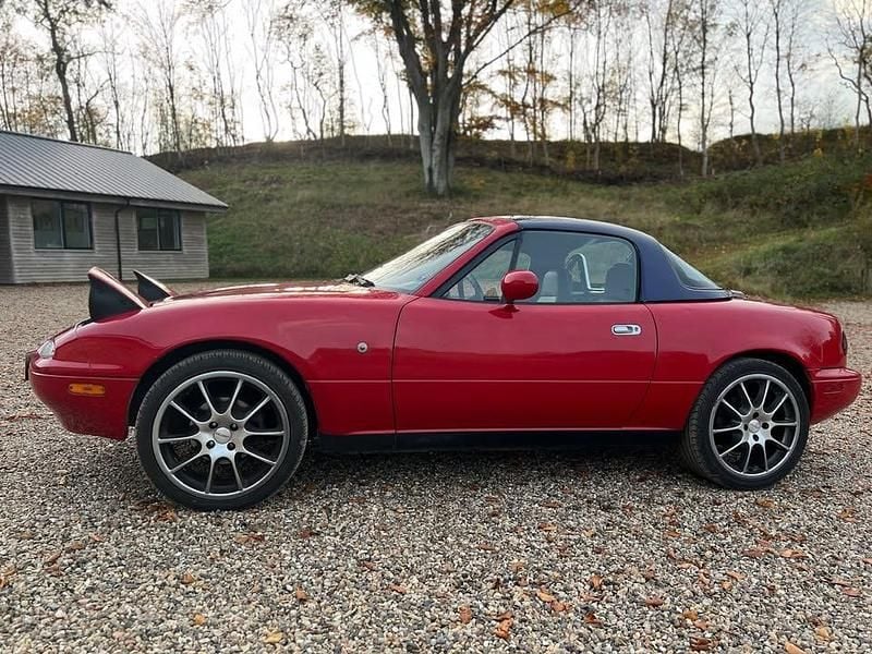 Brugt Mazda MX5 133 HK (97 kW) 1997 Cabriolet