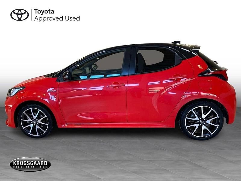 Brugt Toyota Yaris Hybrid Edition 116 HK (85 kW) 2020 Hatchback