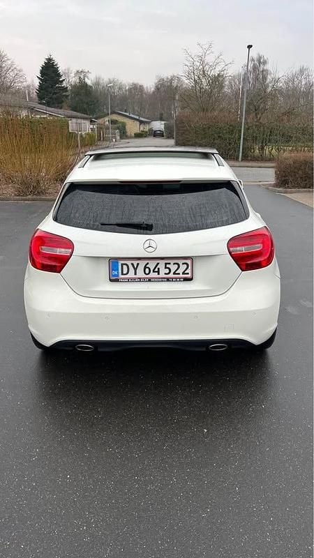 Brugt Mercedes A180 109 HK (80 kW) 2014 Hvid Hatchback