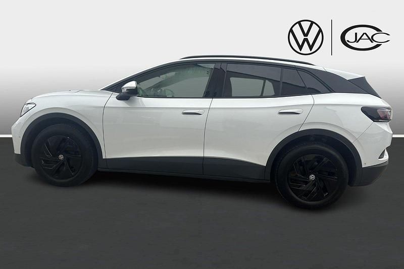 Brugt VW ID.4 Life 125 kW (170 HK) 2024 Sølvmetal SUV