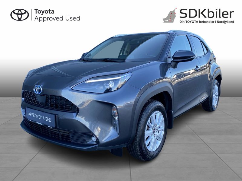 Koksgrå Brugt 2022 Toyota Yaris Cross Comfort SUV | 219.900 kr. (Fair pris) - Billede 1/4