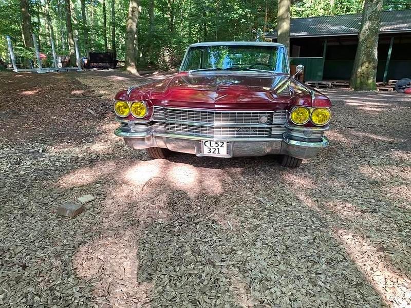 Brugt Cadillac Coupé DeVille 305 HK (224 kW) 1963 Coupe