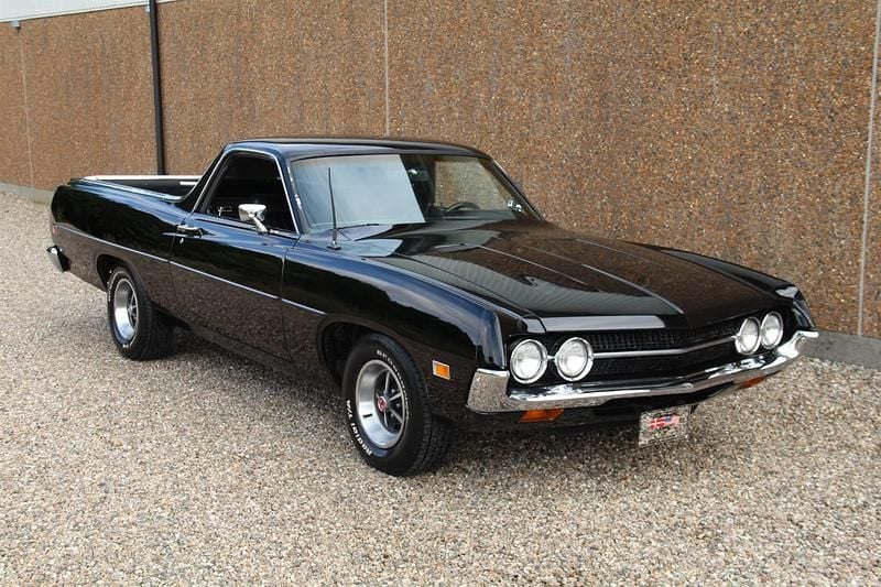 Brugt 1971 Ford Ranchero | 129.000 kr. - Billede 1/4