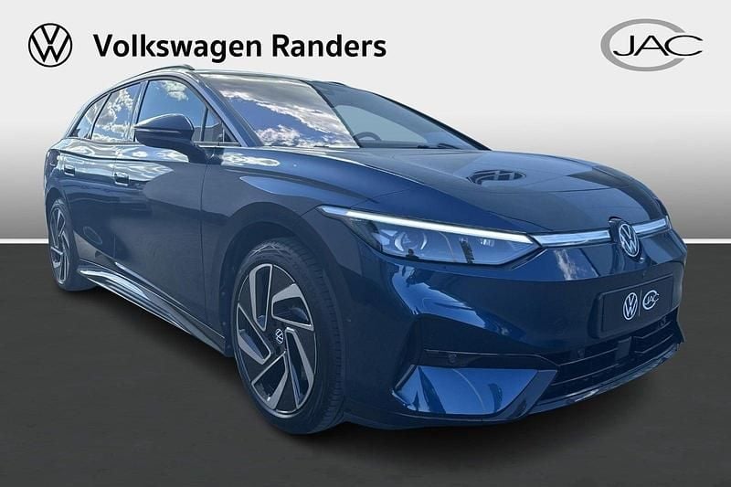 Mørkblåmetal Brugt 2024 VW ID.7 Pro Sedan | 429.900 kr. (Dyr) - Billede 1/4