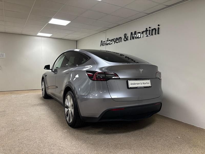 Brugt Tesla Model Y Long Range RWD 250 kW (340 HK) 2023 Sølv SUV