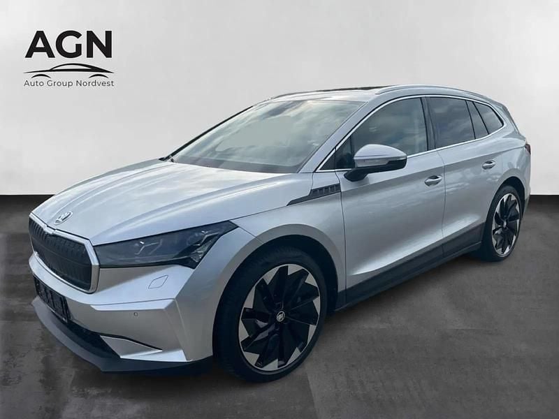 Sølvmetal Brugt 2022 Skoda Enyaq iV Suite SUV | 309.900 kr. (Fair pris) - Billede 1/4