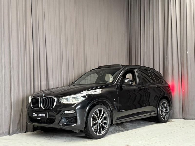 Brugt BMW X3 M Sport 2017 Sortmetal SUV