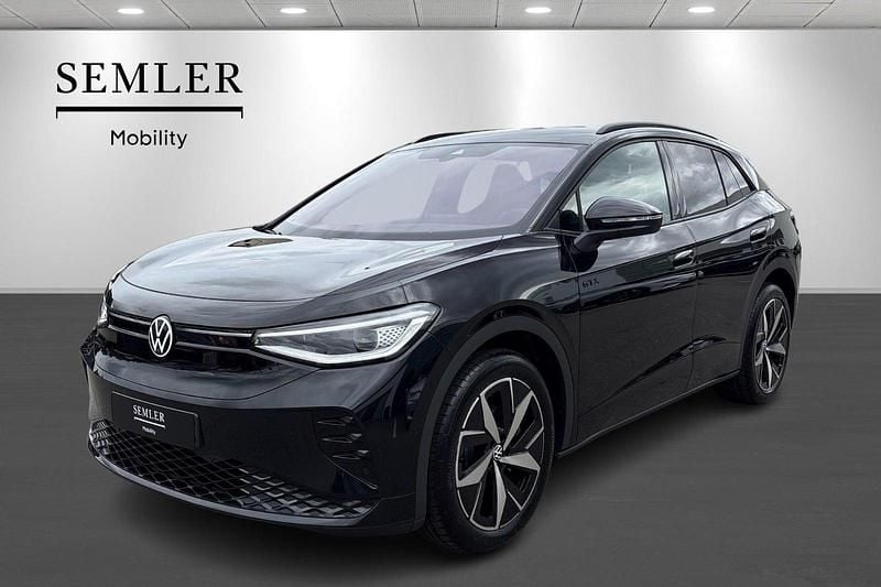 Sortmetal Brugt 2025 VW ID.4 GTX SUV | 399.900 kr. - Billede 1/4