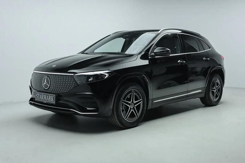 Sort Brugt 2024 Mercedes EQA250+ AMG SUV | 369.900 kr. (Lidt for dyr) - Billede 1/3