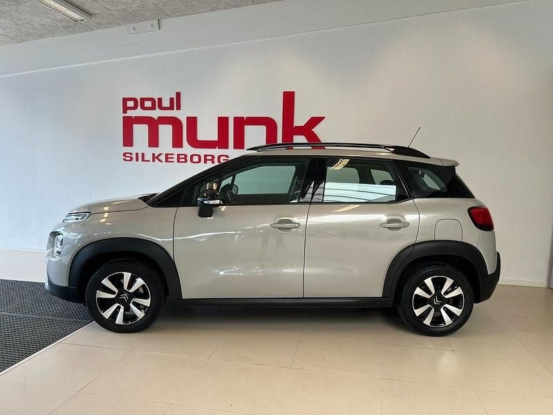 Brugt Citroën C3 Aircross Platinum 110 HK (80 kW) 2019 Beigemetal SUV