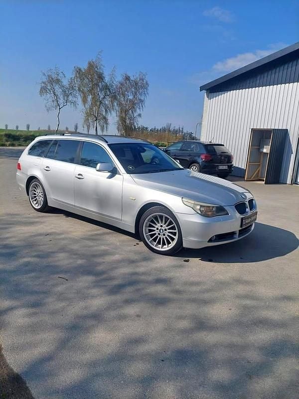 Brugt 2004 BMW 525 Stationcar | 44.000 kr. - Billede 1/4