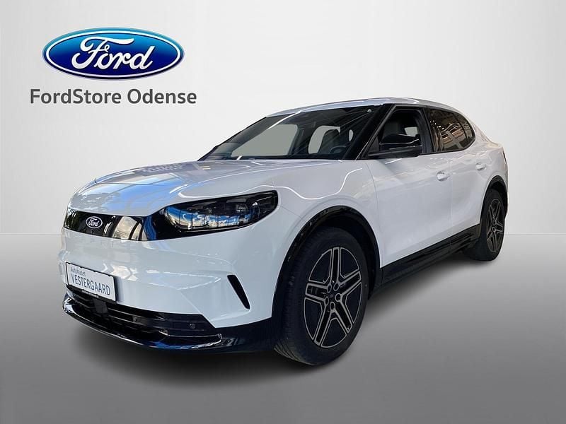 Hvid Ny 2025 Ford Capri Premium SUV | 319.600 kr. (Super pris) - Billede 1/4