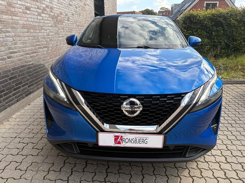 Brugt Nissan Qashqai Tekna 158 HK (116 kW) 2022 Magnetic blue metal SUV