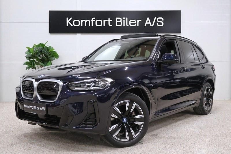 Carbonsortmetal Brugt 2023 BMW iX3 M Sport SUV | 358.900 kr. (God pris) - Billede 1/4