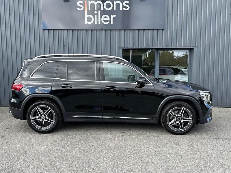 Brugt Mercedes GLB200 AMG line 163 HK (119 kW) 2021 Sort SUV