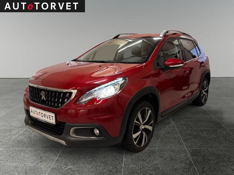 Rødmetal Brugt 2016 Peugeot 2008 Allure SUV | 67.700 kr. (God pris) - Billede 1/4