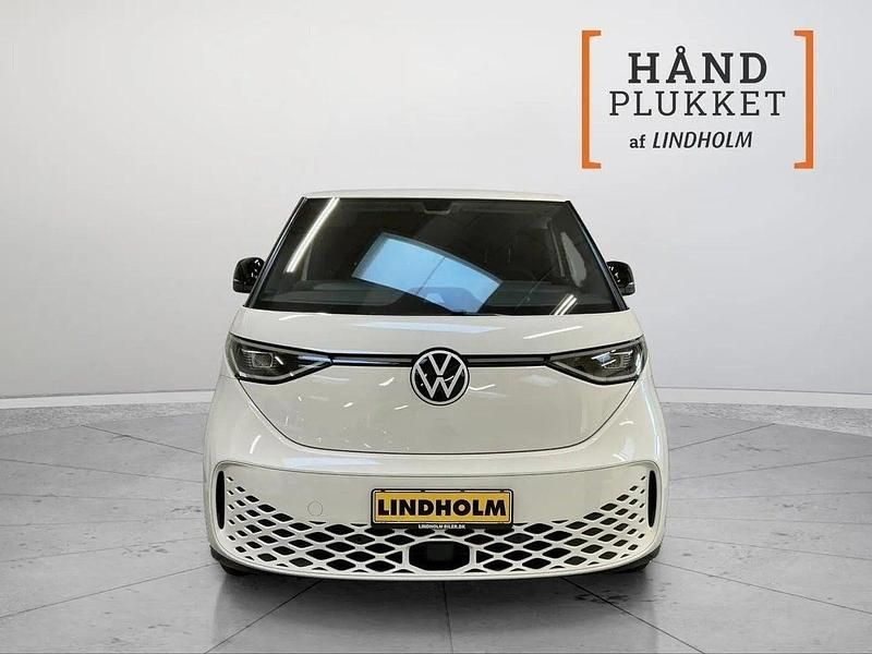 Ny VW ID. Buzz Pro 210 kW (286 HK) 2025 Hvid MPV