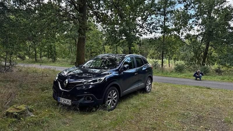 Sort Brugt 2016 Renault Kadjar SUV | 110.000 kr. (Fair pris) - Billede 1/4