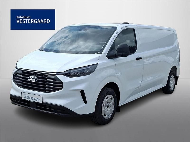Hvid Brugt 2025 Ford Transit Custom Trend Van | 289.900 kr. - Billede 1/4
