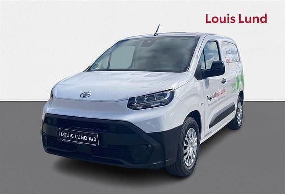Icy white Ny 2025 Toyota Proace City Van | 199.900 kr. - Billede 1/4