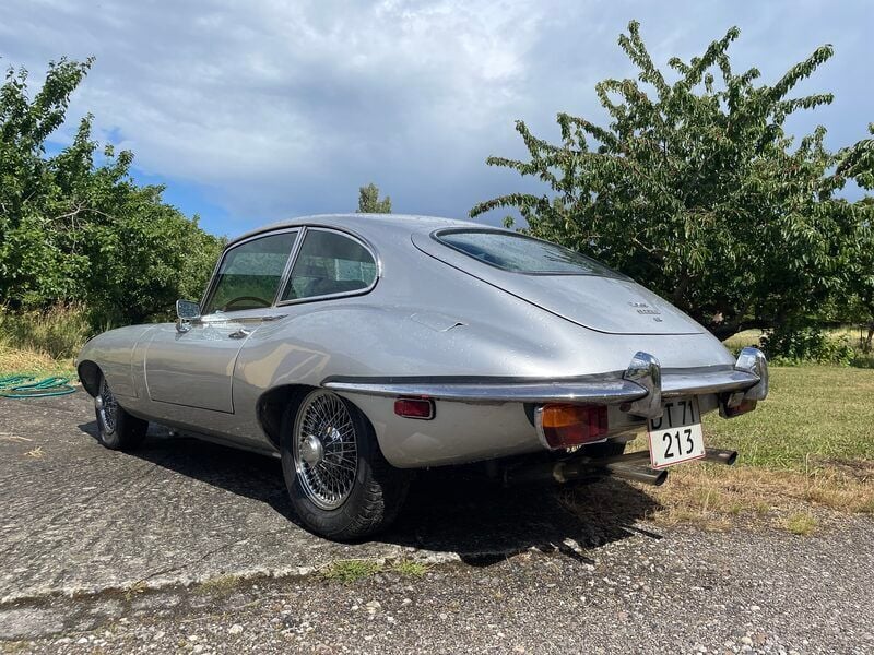 Brugt Jaguar E-Type 265 HK (194 kW) 1969 Sølv