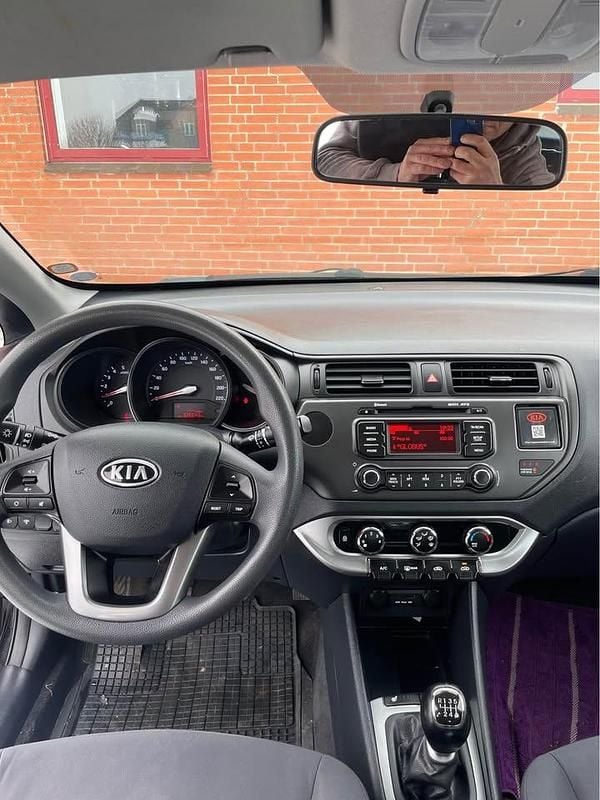 Brugt Kia Rio 90 HK (66 kW) 2012