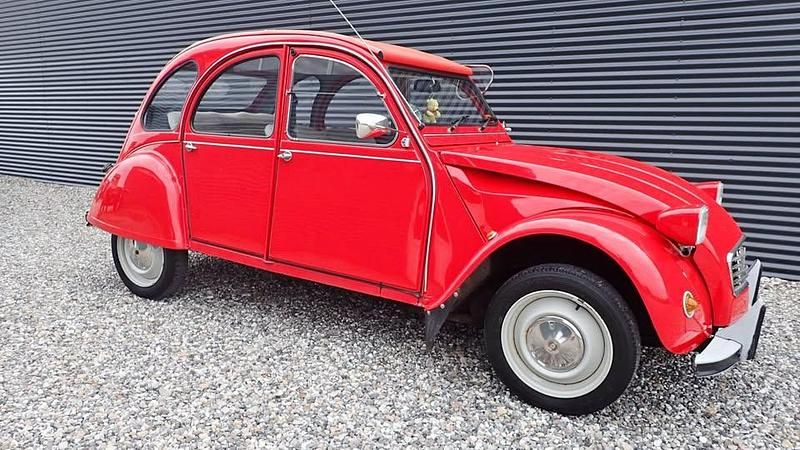 Brugt 1984 Citroën 2CV Sedan | 59.500 kr. - Billede 1/4