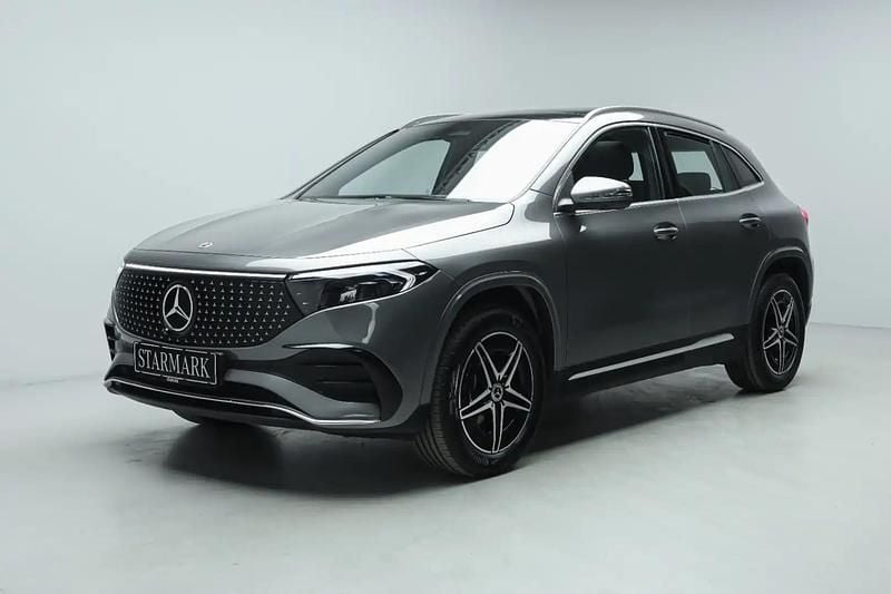 Grå Brugt 2024 Mercedes EQA250+ AMG SUV | 369.900 kr. (Dyr) - Billede 1/3