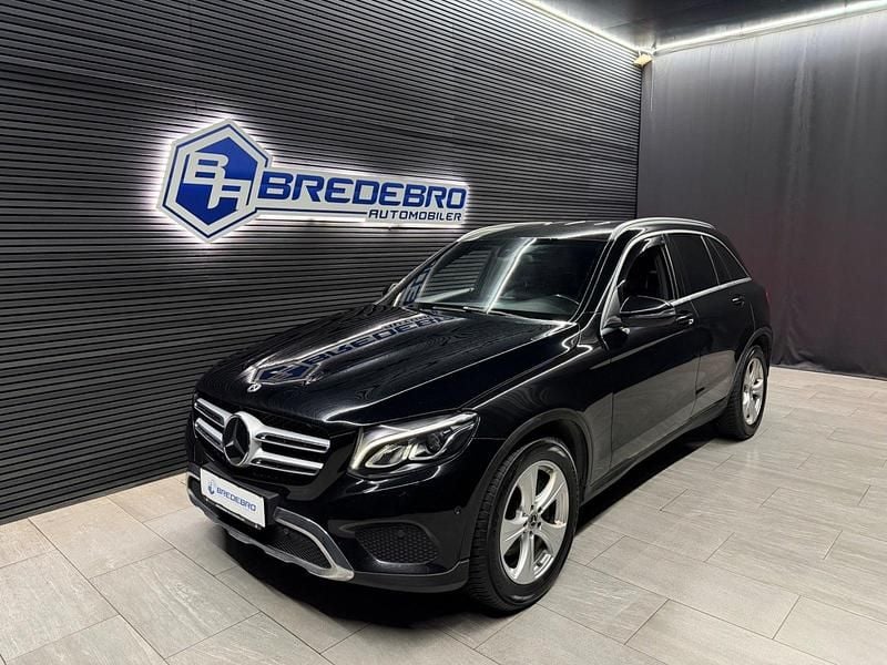 Sort Brugt 2018 Mercedes GLC350 Van | 219.500 kr. - Billede 1/4