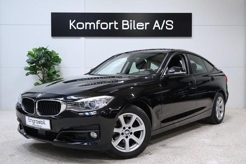 Sort Brugt 2016 BMW 320 Gran Turismo Hatchback | 119.800 kr. (Fair pris) - Billede 1/4