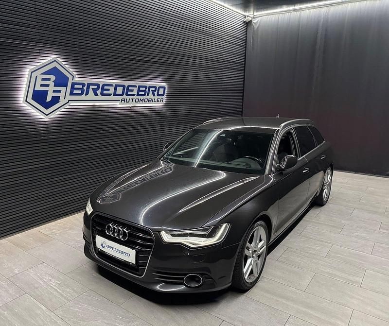 Koks Brugt 2014 Audi A6 Stationcar | 264.500 kr. - Billede 1/4
