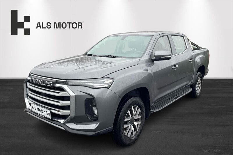 Grå Brugt 2023 Maxus e-T90 Afhentning | 229.900 kr. (Fair pris) - Billede 1/4