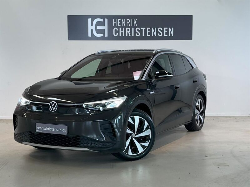 Koksmetal Brugt 2021 VW ID.4 Pro Performance SUV | 219.900 kr. (Fair pris) - Billede 1/4