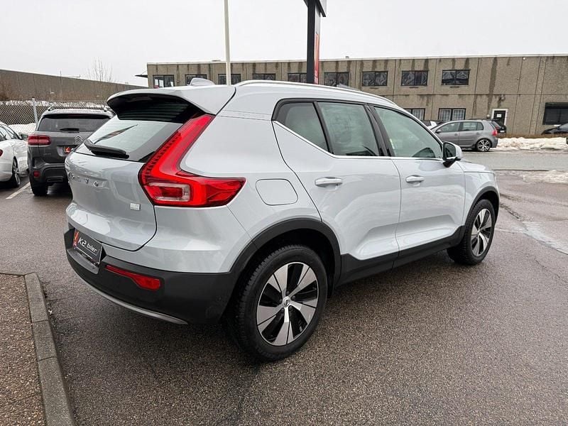 Brugt Volvo XC40 Inscription 211 HK (155 kW) 2021 Sølvmetal SUV