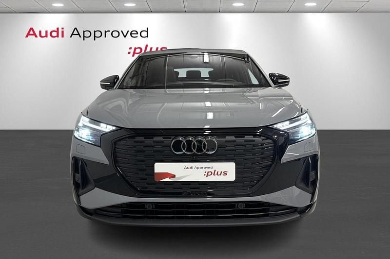Brugt Audi Q4 Sportback e-tron S-Line 210 kW (286 HK) 2026 Grå SUV