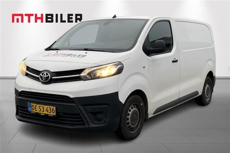 Hvid Brugt 2018 Toyota Proace Comfort MPV | 99.900 kr. - Billede 1/2