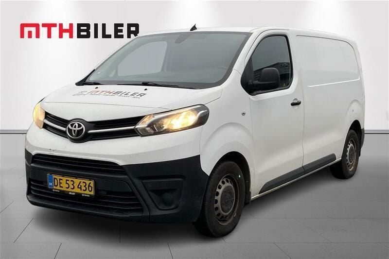 Hvid Brugt 2018 Toyota Proace Comfort Van | 99.900 kr. - Billede 1/2