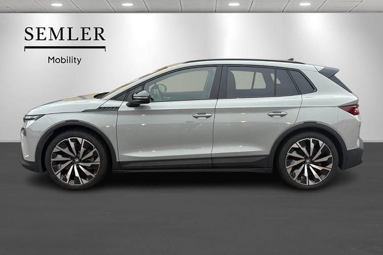 Brugt Skoda Elroq SportLine 210 kW (286 HK) 2025 Grå SUV