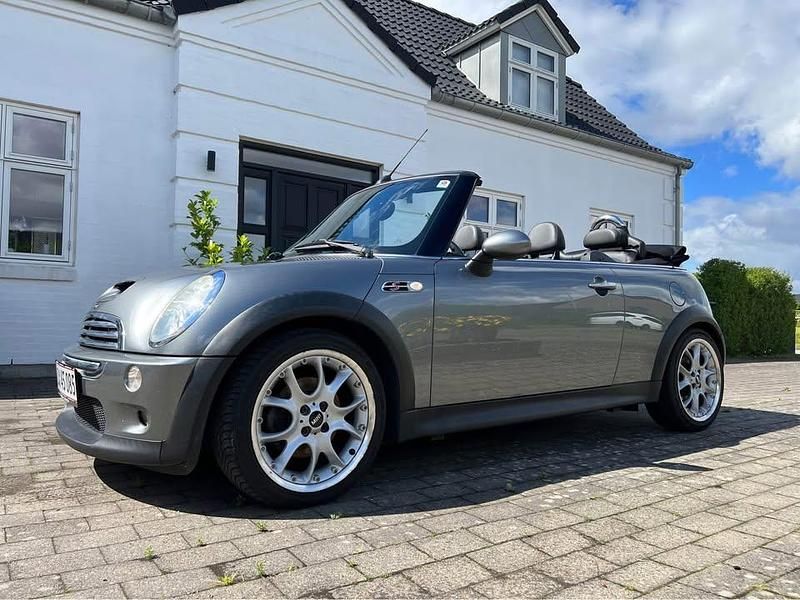 Brugt 2006 Mini Cooper S Cabriolet Cabriolet | 99.000 kr. - Billede 1/4