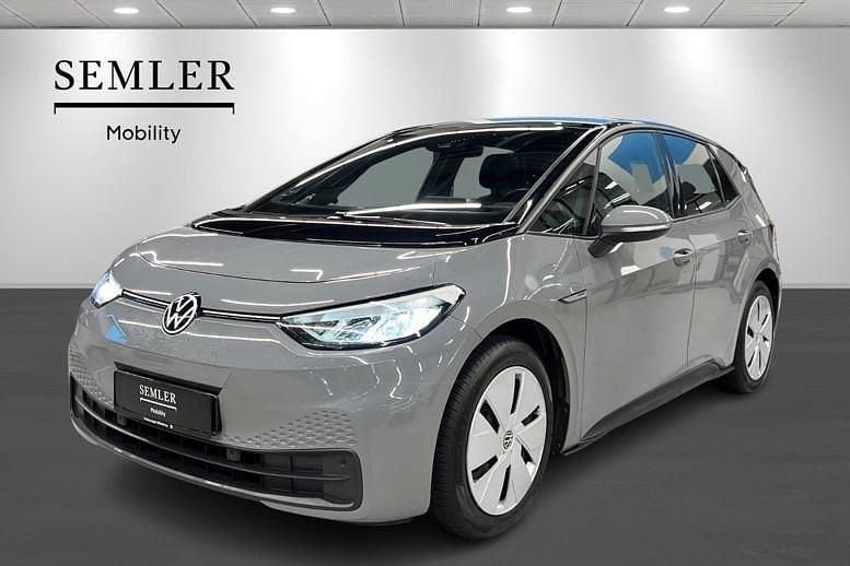 Grå Brugt 2020 VW ID.3 Pro Performance Hatchback | 154.900 kr. (Fair pris) - Billede 1/4