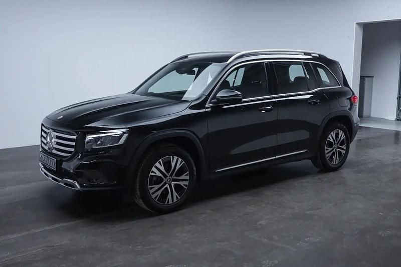 Brugt Mercedes GLB200 163 HK (119 kW) 2024 Sortmetal SUV