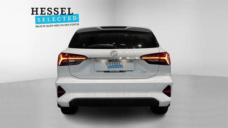 Brugt MG MG5 EV Luxury 114 kW (156 HK) 2022 Hvid Stationcar