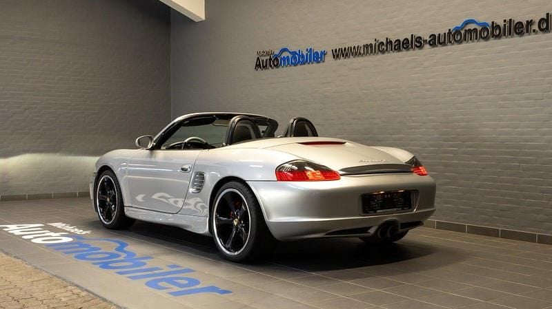Brugt Porsche Boxster S 260 HK (191 kW) 2007 Sølvmetal Cabriolet