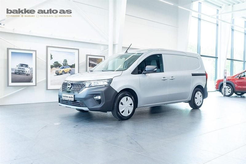 Sølvmetal Ny 2025 Nissan Townstar N-Connecta MPV | 189.900 kr. - Billede 1/4