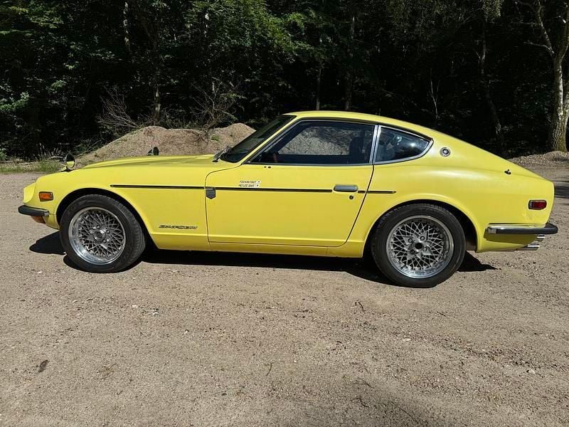 Brugt Datsun 240Z 158 HK (116 kW) 1971 Gul