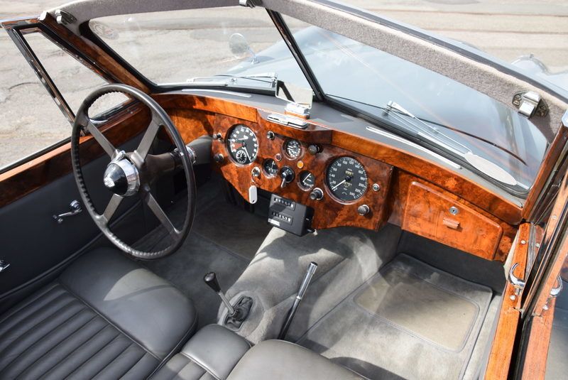 Brugt Jaguar XK 120 HK (88 kW) 1954 N/a